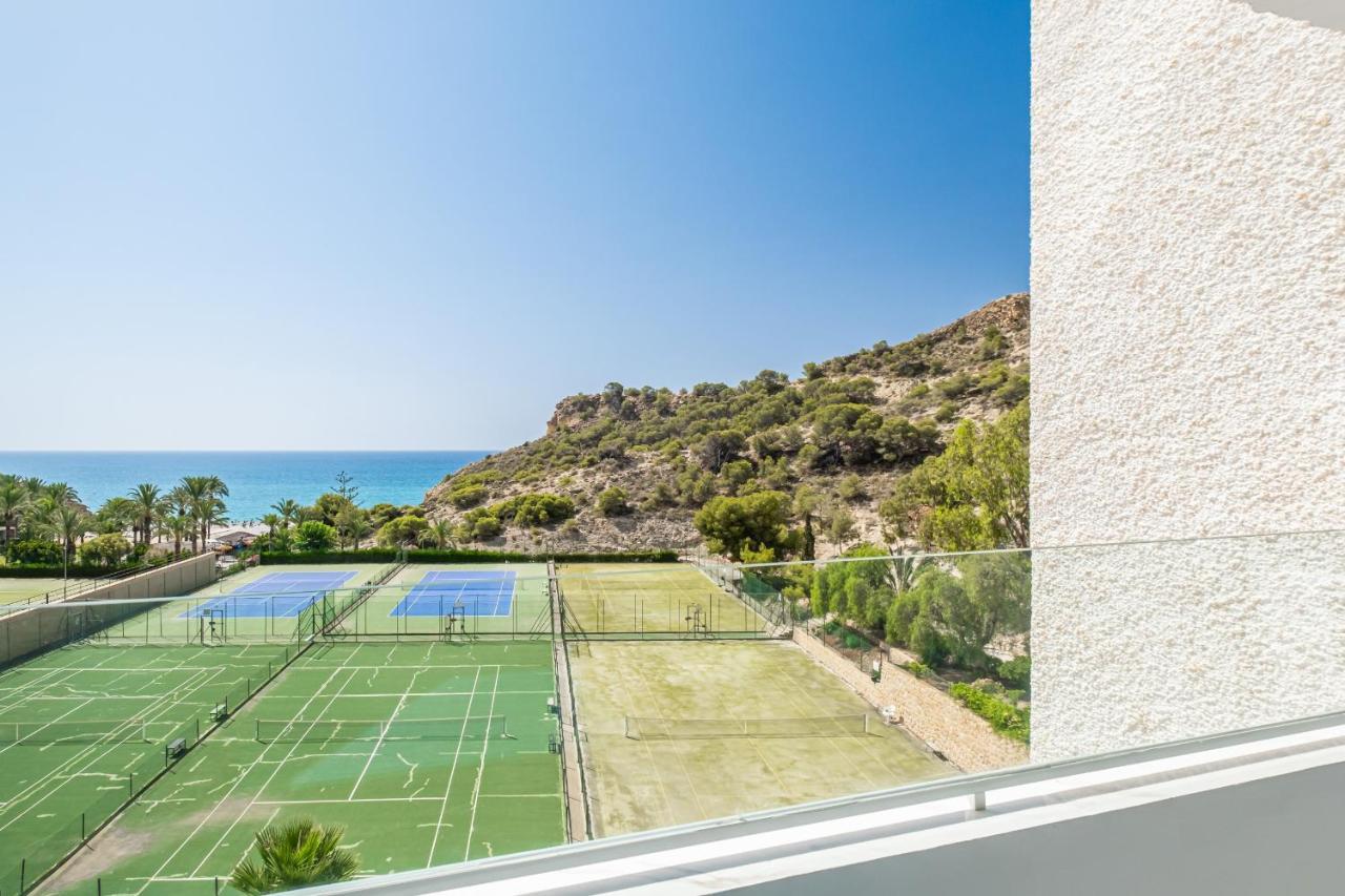 Eurotennis Paradise Beach Apartments Villajoyosa Exterior foto