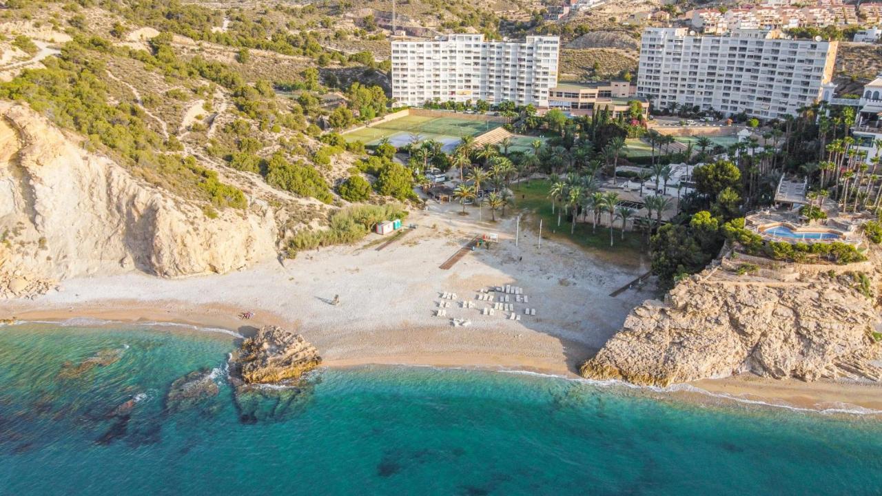 Eurotennis Paradise Beach Apartments Villajoyosa Exterior foto