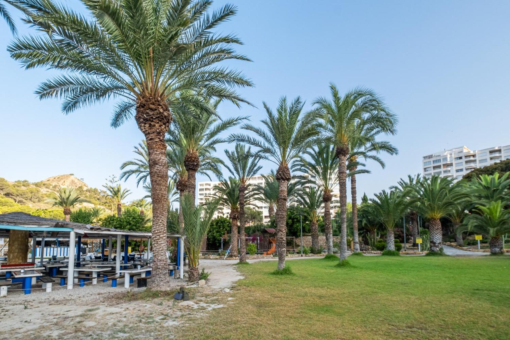 Eurotennis Paradise Beach Apartments Villajoyosa Exterior foto