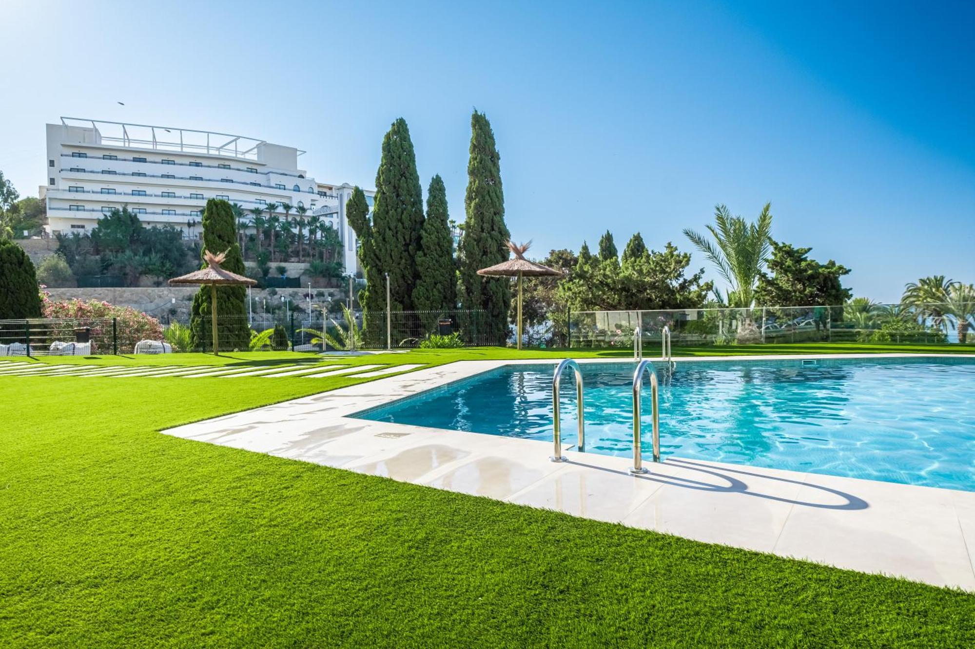 Eurotennis Paradise Beach Apartments Villajoyosa Exterior foto