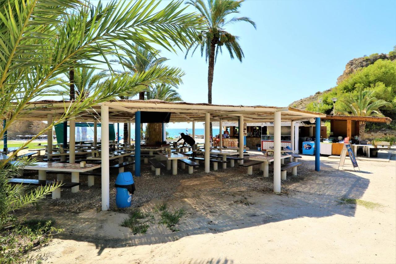 Eurotennis Paradise Beach Apartments Villajoyosa Exterior foto